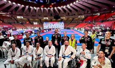 Paratletas de jiu-jitsu de MT conquistam ouro em campeonato mundial na Tailândia