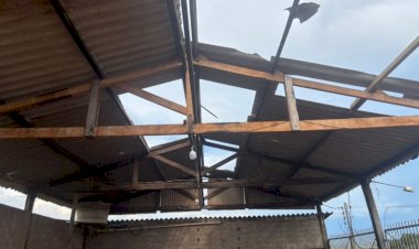 Temporal provoca destruição e assusta moradores em General Carneiro; Prefeitura aciona Defesa Civil