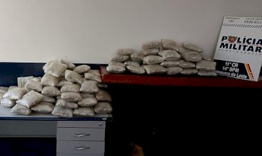 Operação apreende mais de 90 quilos de skunk e provoca prejuízo R$ 348 mil às facções criminosas