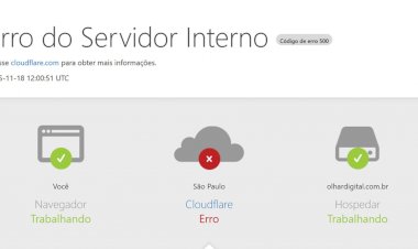 Entenda como a queda do Cloudflare derrubou parte da internet nesta terça-feira