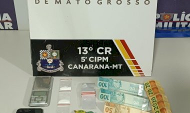 Três adultos são presos em Canarana e passam a responder por suspeita de tráfico e corrupção de menores