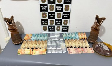 Polícia civil deflagra a “Operação Velho Oeste” e prende “Cowboy” e dois envolvidos com drogas em Canarana