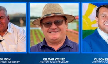Pesquisa revela os três prefeitos mais bem avaliados da região do Araguaia