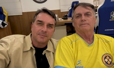 Jair Bolsonaro escolhe Flávio para 2026 e avisa Tarcísio, diz colunista