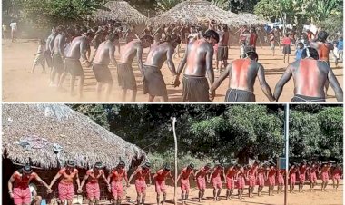 Indígena Xavante com 113 anos faz prova de vida