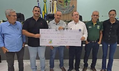 Câmara devolve R$ 1 milhão ao Executivo de Querência para investimentos municipais