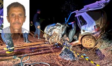 Prefeito de Pontal do Araguaia sofre acidente de carro; colisão teve 1 óbito