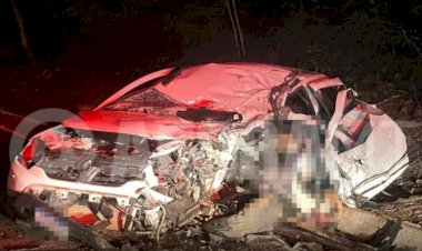 Motorista de 26 anos morre após bater de frente com carreta em MT