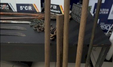 PM prende 6 homens por invasão de fazenda em Barra do Garças e reforça tolerância zero contra ocupações ilegais