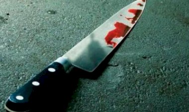 Mulher quase tem barriga rasgada na faca durante briga na porta de casa