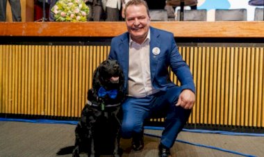 Max Russi celebra envio de projeto que cria o Ser Família Pet