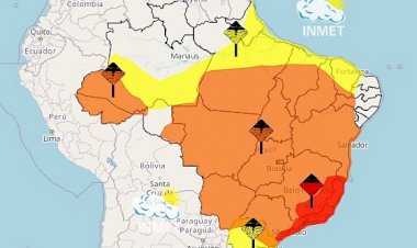 Inmet amplia alerta de perigo para chuvas intensas para todo estado