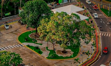 Praça Encontro das Águas e nova rotatória serão inauguradas esta sexta-feira em Pontal do Araguaia