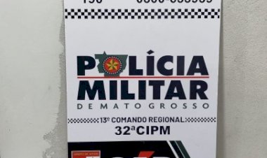 Polícia Militar prende suspeito por tráfico de drogas durante Operação Força Total em Nova Xavantina