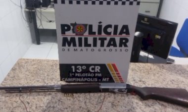 Polícia Militar de Campinápolis Prende Suspeito de Tiro Após Atendimento em Hospital