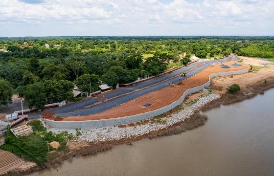 Orla será novo atrativo turístico e espaço de convivência em cidade de MT