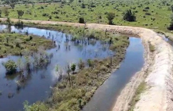 Polícia encontra quilômetros de drenos que colocam bacia do Araguaia em risco