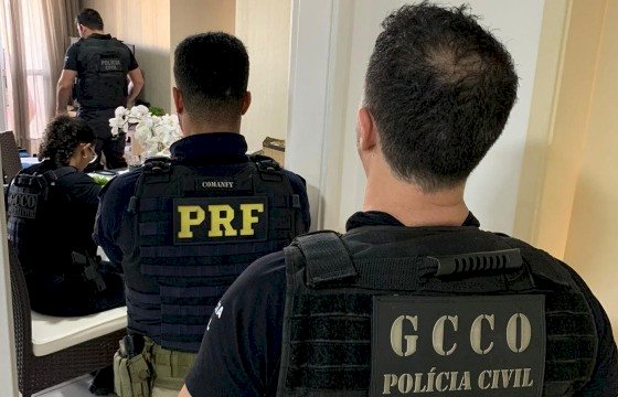 Operação mira facção criminosa de MT responsável por lavagem de dinheiro em casas de show