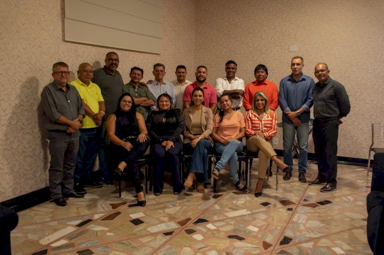 PRD de Barra do Garças se reúne e  traça metas para as eleições municipais 2024