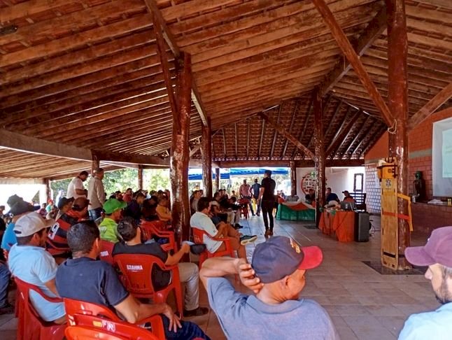 Sicredi Araxingu forma mais de 250 pessoas no Crescer e Educação Financeira na fazenda Itaquerê