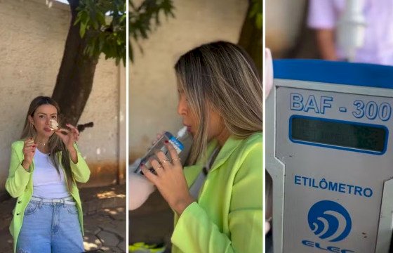 Comer pão de forma pode fazer com que motorista seja pego no teste do bafômetro, diz Detran-GO