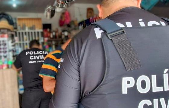 Polícia Civil combate controle de jogo do bicho por organizações criminosas em Rondonópolis