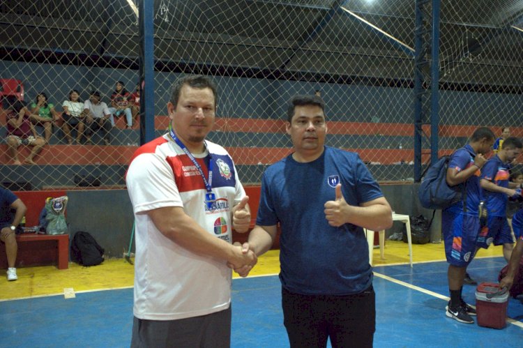 Seleção sub 17 de Campinápolis é campeão da etapa regional da Liga Azul de Futsal sediada no município