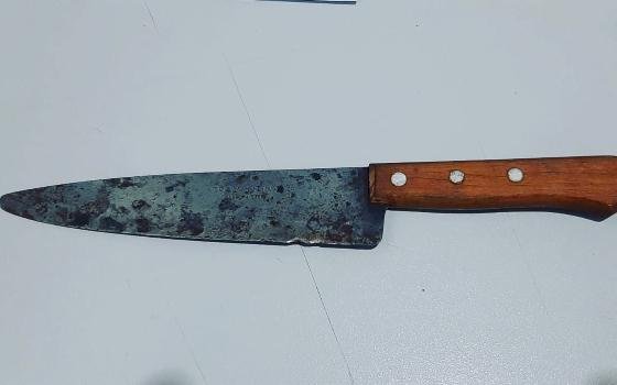 Mulher tenta matar o ex-marido com facada na barriga em Água Boa