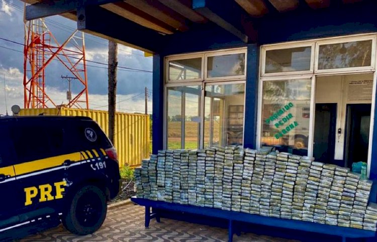 Polícia Rodoviária Federal apreende 460 kg de cocaína na região do Araguaia
