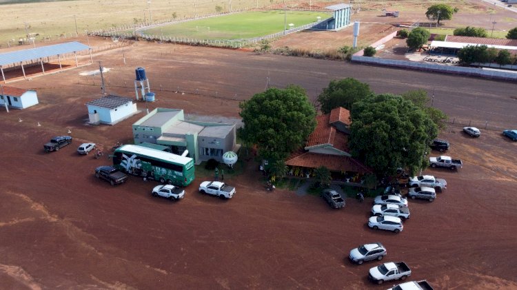 Mutirão Rural do Senar MT atende cerca de 600 pessoas em Campinápolis