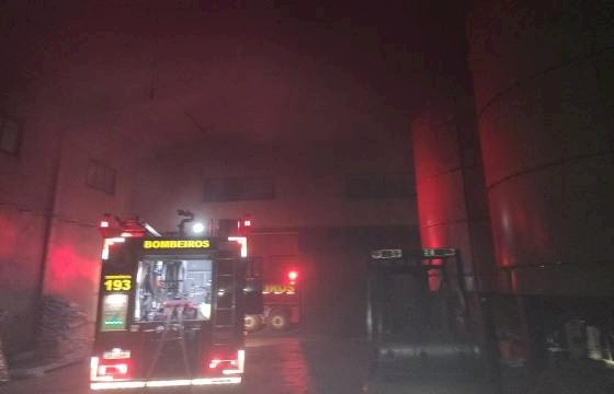 Forno teria causado incêndio na fábrica do Café Viola em Barra do Garças