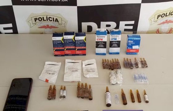 Técnica de enfermagem é presa suspeita de distribuir remédios sem autorização em MT