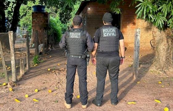 Seis pessoas são presas em operação contra tráfico em Ribeirão Cascalheira