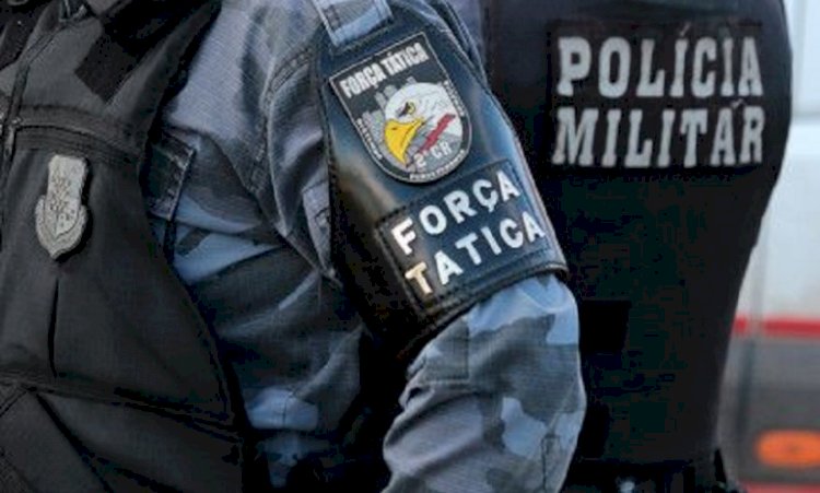 Suspeito de praticar vários assaltos morre em confronto com a Força Tática