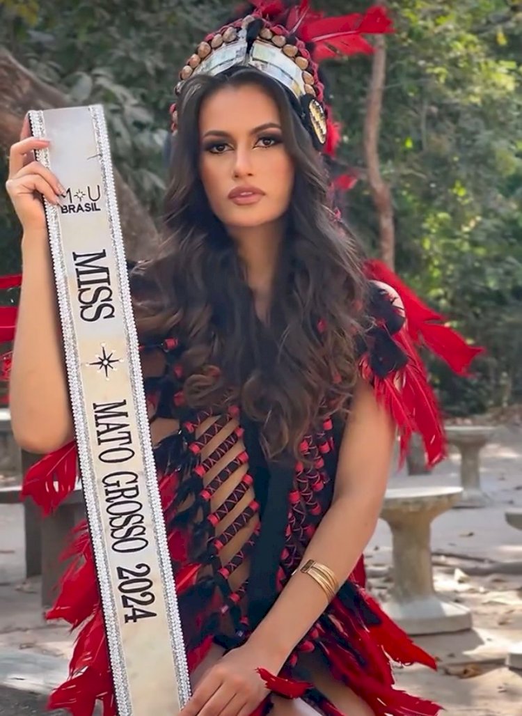 Amado Batista e Miss Universe Mato Grosso: Novo Romance no ar