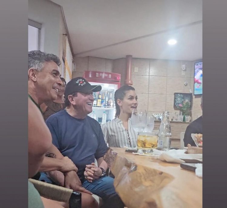 Amado Batista e Miss Universe Mato Grosso: Novo Romance no ar