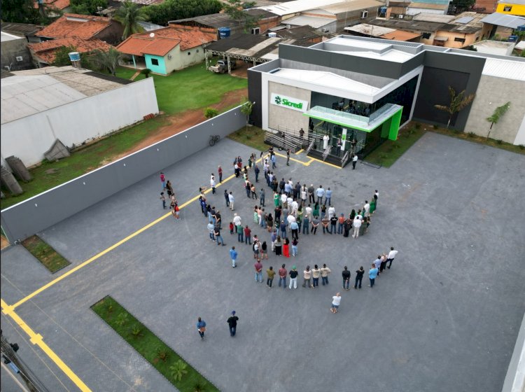 Sicredi Araxingu inaugura nova agência em Vila Rica