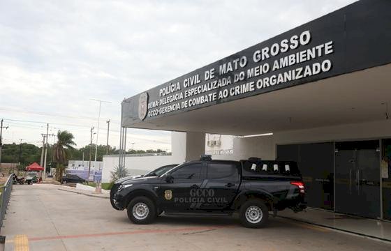 Polícia Civil cumpre buscas contra investigados por causar prejuízo de R$ 3 milhões a agropecuária de MT