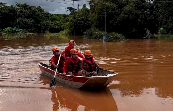 Corpo de Bombeiros reforça medidas de segurança durante o período chuvoso