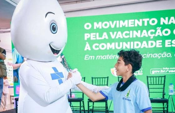 Cresce número de municípios com mais de 95