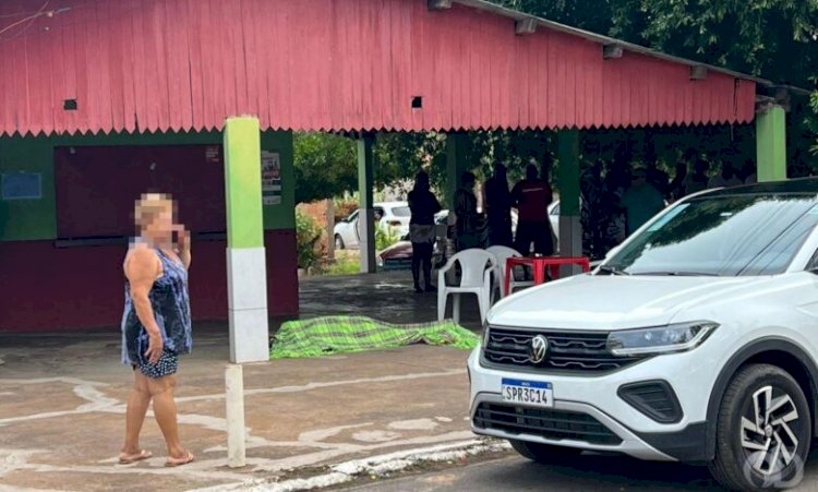 Sobrinho mata o tio de 64 anos a tiros em bar de MT