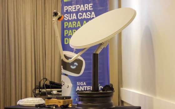 Parabólica digital: mais de 3 mil famílias da Região do Araguaia têm direito ao kit gratuito