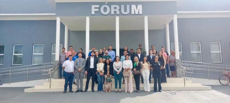 Comarca de Novo São Joaquim completa 18 anos garantindo acesso à Justiça para todos