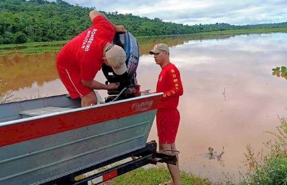 Bombeiros localizam corpo de mulher que caiu em rio após acidente em MT
