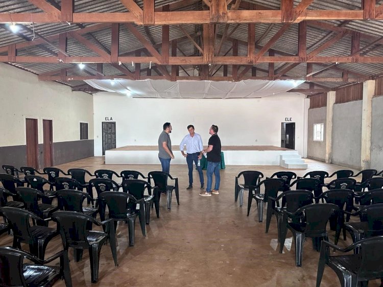 Assembleia da agência Sicredi de São José do Xingu ocorre hoje, dia 11, no Barracão Igreja Católica