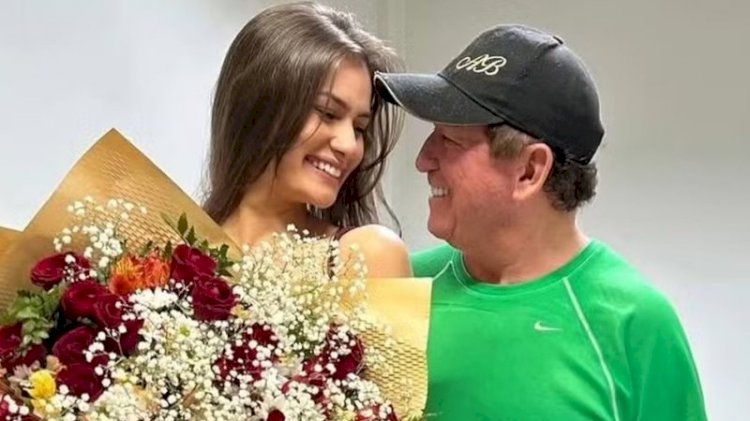 Casamento de Amado Batista com a Miss Universe MT será em Cocalinho/MT