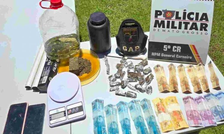 PM prende integrantes de facção suspeitos de envolvimento em incêndio criminoso em General Carneiro