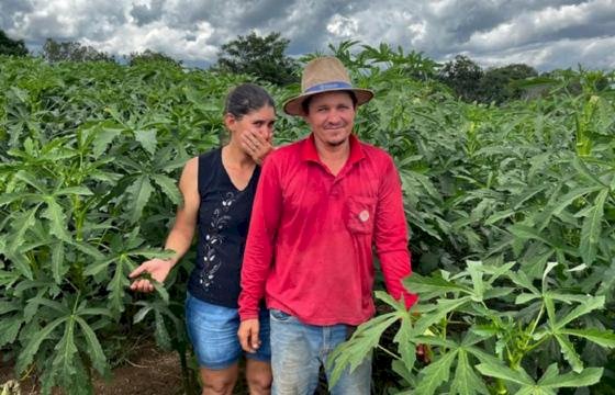 Prefeitura de Água Boa intensifica apoio à agricultura familiar para fortalecer produção local