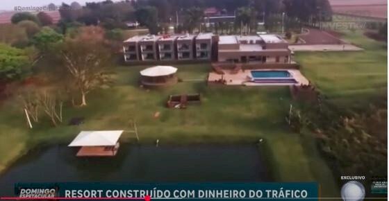 Resort em Lago do Manso alvo de operação da PF esté na lista de bens apreendidos mas continua em funcionamento