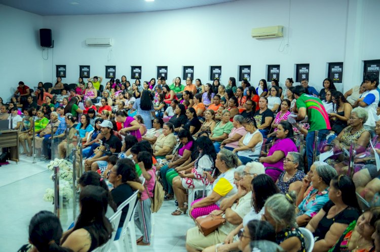 Prefeitura de Novo São Joaquim realiza evento em homenagem ao Dia Internacional da Mulher